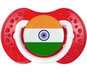 Drapeau Inde Sucete LOVI Dynamic Blanc-rouge classique
