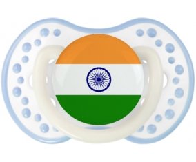 Drapeau Inde Sucete LOVI Dynamic Blanc-cyan classique