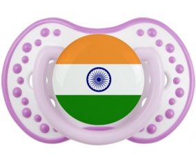 Drapeau Inde Sucete LOVI Dynamic Blanc-mauve classique