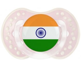 Drapeau Inde Sucete LOVI Dynamic Retro-rose-tendre classique