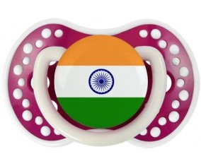 Drapeau Inde Sucete LOVI Dynamic Fuchsia phosphorescente