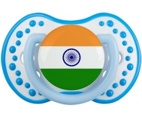 Drapeau Inde Sucete LOVI Dynamic Blanc-bleu phosphorescente