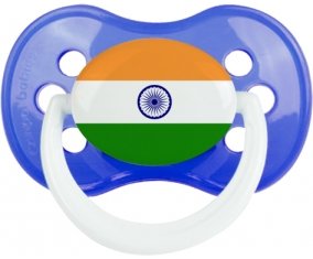 Drapeau Inde : Sucette Anatomique personnalisée