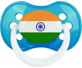 Drapeau Inde Sucete Anatomique Cyan classique