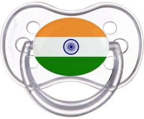 Drapeau Inde Sucete Anatomique Transparente classique