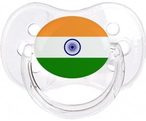Drapeau Inde Sucete Cerise Transparent classique