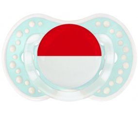 Drapeau Indonésie Tétine LOVI Dynamic Retro-turquoise-lagon classique