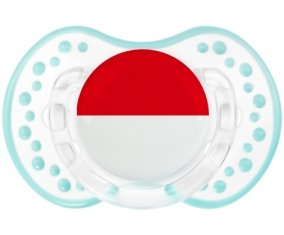 Drapeau Indonésie Tétine LOVI Dynamic Retro-blanc-lagon classique
