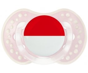 Drapeau Indonésie Tétine LOVI Dynamic Retro-rose-tendre classique