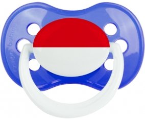 Drapeau Indonésie : Sucette Anatomique personnalisée
