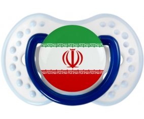 Drapeau L'Iran Sucette LOVI Dynamic Marine-blanc-bleu classique