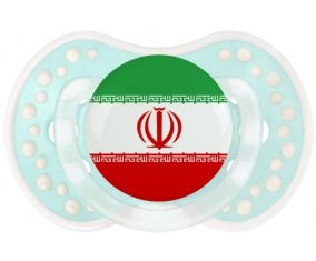 Drapeau L'Iran Sucette LOVI Dynamic Retro-turquoise-lagon classique