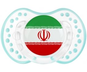 Drapeau L'Iran Sucette LOVI Dynamic Retro-blanc-lagon classique