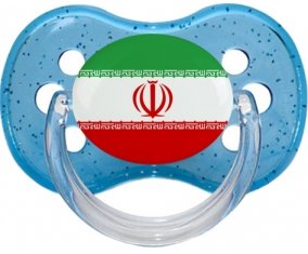 Drapeau L'Iran : Sucette Cerise personnalisée