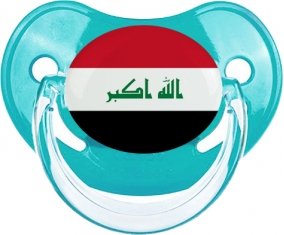 Drapeau Irak : Sucette Physiologique personnalisée