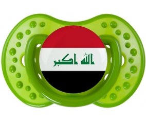 Drapeau Irak : Sucette LOVI Dynamic personnalisée