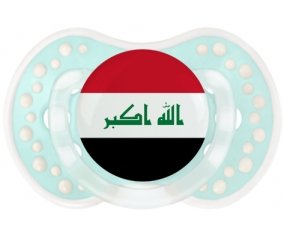 Drapeau Irak Sucette LOVI Dynamic Retro-turquoise-lagon classique