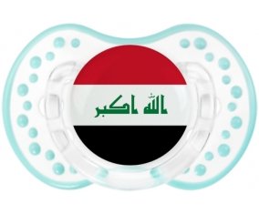 Drapeau Irak Sucette LOVI Dynamic Retro-blanc-lagon classique
