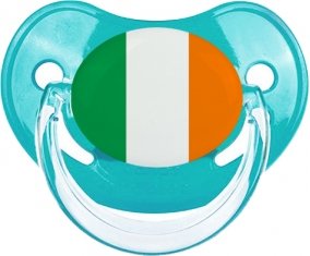Drapeau Irlande Tétine Physiologique Bleue classique