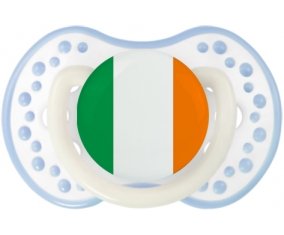 Drapeau Irlande Sucete LOVI Dynamic Blanc-cyan classique