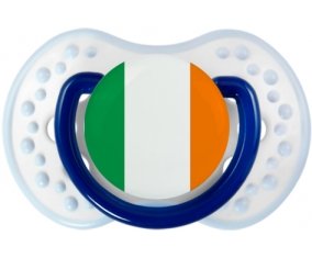 Drapeau Irlande Sucete LOVI Dynamic Marine-blanc-bleu classique