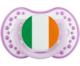 Drapeau Irlande Sucete LOVI Dynamic Blanc-mauve classique
