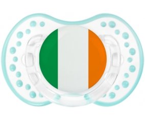 Drapeau Irlande Sucete LOVI Dynamic Retro-blanc-lagon classique