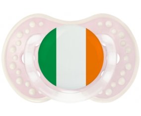 Drapeau Irlande Sucete LOVI Dynamic Retro-rose-tendre classique