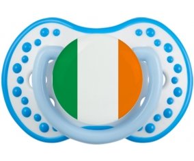 Drapeau Irlande Sucete LOVI Dynamic Blanc-bleu phosphorescente