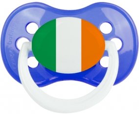 Drapeau Irlande : Sucette Anatomique personnalisée