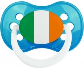 Drapeau Irlande Sucete Anatomique Cyan classique