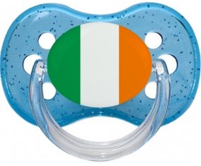 Drapeau Irlande : Sucette Cerise personnalisée