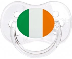 Drapeau Irlande Sucete Cerise Transparent classique