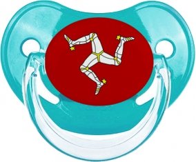 Drapeau Île de Man : Sucette Physiologique personnalisée