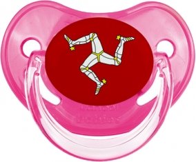 Drapeau Île de Man Sucete Physiologique Rose classique