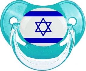 Drapeau Israël : Sucette Physiologique personnalisée