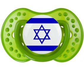 Drapeau Israël : Sucette LOVI Dynamic personnalisée
