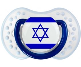 Drapeau Israël Sucette LOVI Dynamic Marine-blanc-bleu classique