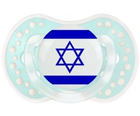 Drapeau Israël Sucette LOVI Dynamic Retro-turquoise-lagon classique