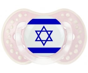 Drapeau Israël Sucette LOVI Dynamic Retro-rose-tendre classique