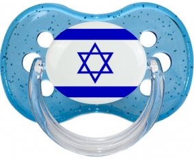 Drapeau Israël : Sucette Cerise personnalisée