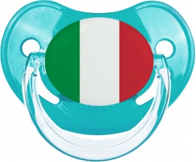 Drapeau Italie : Sucette Physiologique personnalisée