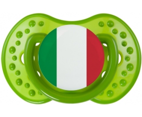 Drapeau Italie : Sucette LOVI Dynamic personnalisée