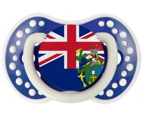Drapeau Îles Pitcairn Sucete LOVI Dynamic Bleu-marine phosphorescente