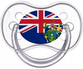 Drapeau Îles Pitcairn Sucete Anatomique Transparente classique
