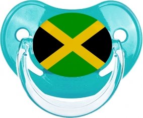 Drapeau Jamaïque : Sucette Physiologique personnalisée