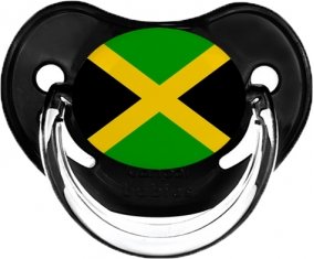 Drapeau Jamaïque Sucete Physiologique Noir classique
