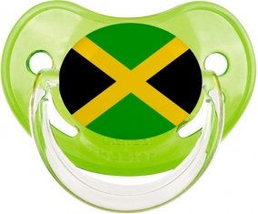 Drapeau Jamaïque Sucete Physiologique Vert classique