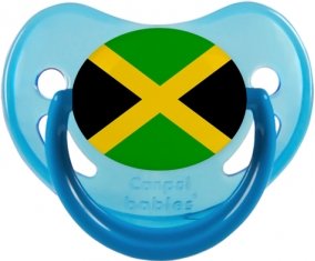 Drapeau Jamaïque Sucete Physiologique Bleue phosphorescente