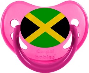 Drapeau Jamaïque Sucete Physiologique Rose phosphorescente